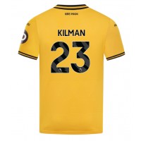 Dres Wolves Max Kilman #23 Domaci 2024-25 Kratak Rukav